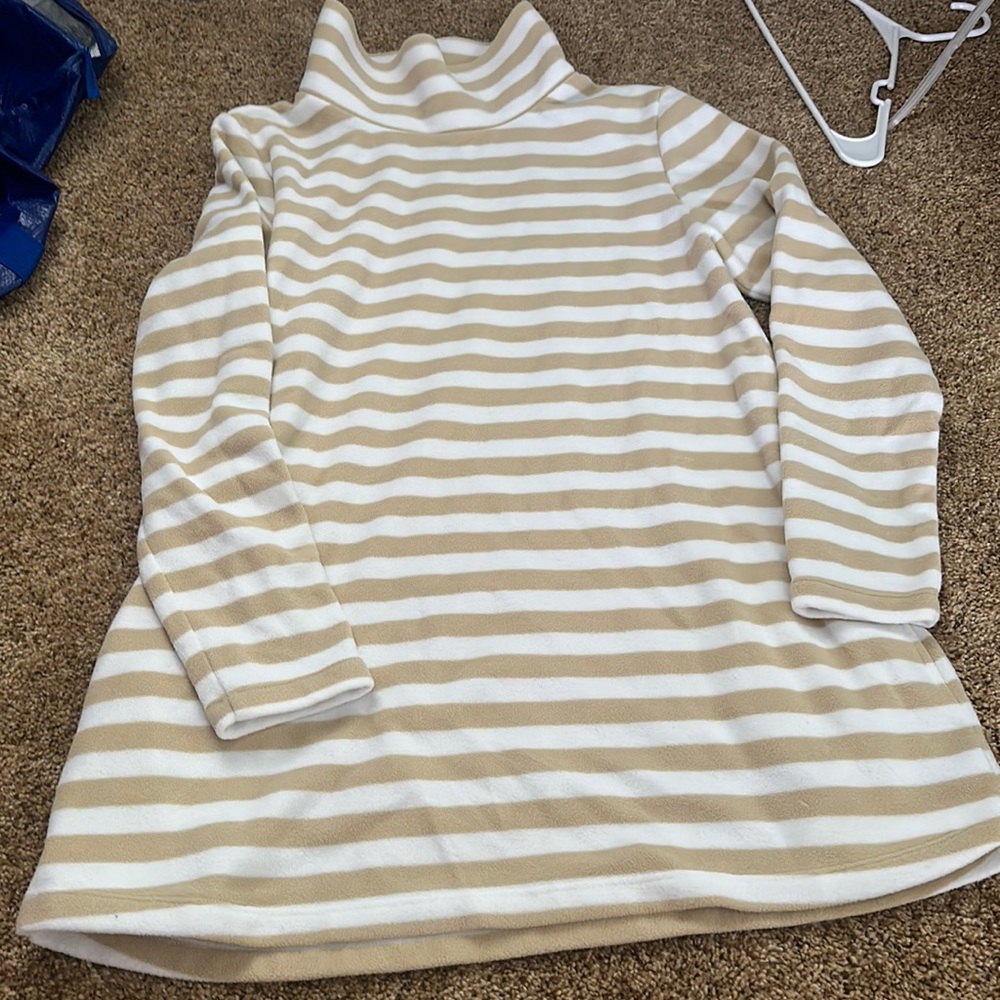 Dudley stephens fleece tunic